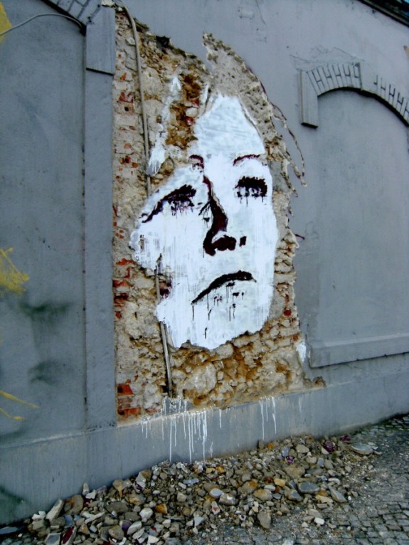 Alexandre Farto aka Vhils Wall Mural2