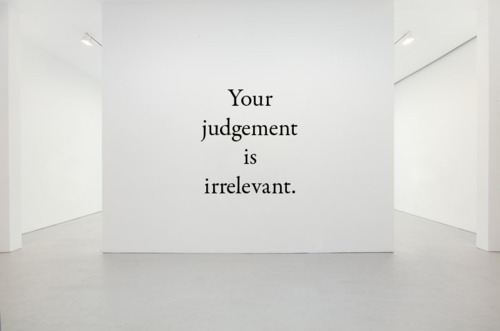 Your Judgement