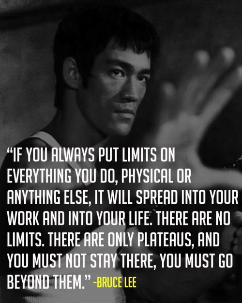 Bruce Lee Limits